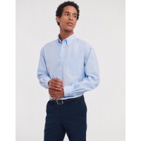 Men's Long Sleeve Easy Care Oxford Shirt