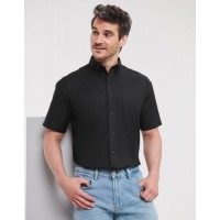 Men's Short Sleeve Easy Care Oxford Shirt