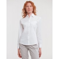 Russell Collection Ladies L/S Shirt