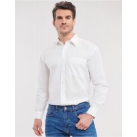 Russell Collection L/S Pure Cotton Shirt