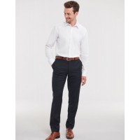 Russell Collection Mens H'Bone Shirt