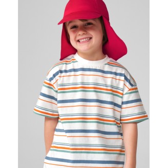 Beechfield Junior Legionnaire Style Cap