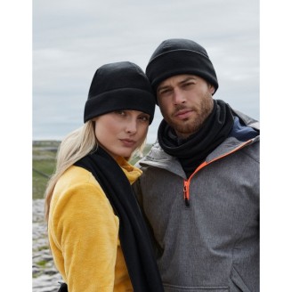 Recycled Fleece Cuffed Beanie