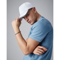 Beechfield Authentic 5 Panel Piped Peak