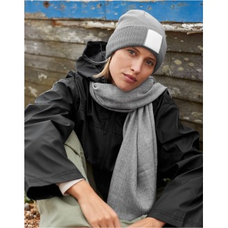 Appliqué Patch Beanie