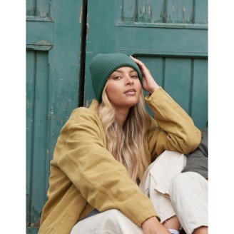 Oversized Cuffed Beanie