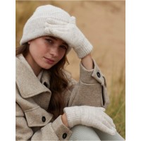 Cosy Ribbed Cuff Gloves