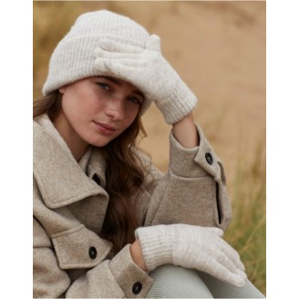 Cosy Ribbed Cuff Gloves