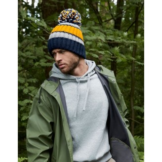 Hygge Striped Beanie