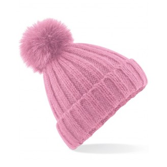 Beechfiels Verbier Fur Pop Pom Beanie