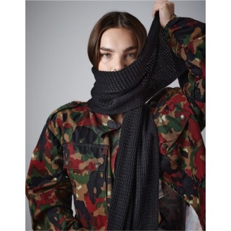 Beechfield Classic Waffle Knitt Scarf