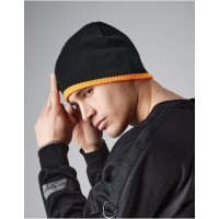 Beechfield Two-Tone Beanie Knitted Hat