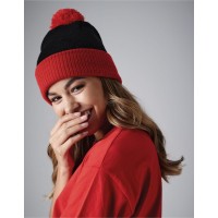 Beechfield Snowstar Two-Tone Beanie