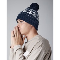Beechfield Fair Isle Snowstar Beanie