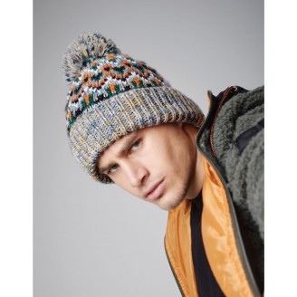 Beechfield Blizzard Bobble Beanie
