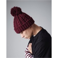 Beechfield Cable Knit Melange Beanie