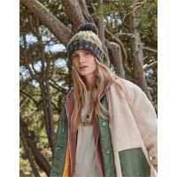 Beechfield Corkscrew Pom Pom Beanie