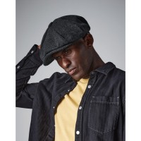 Beechfield Melton Wool Baker Boy Cap