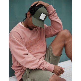 Appliqué Patch 5 Panel Trucker