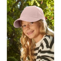 Junior Organic Cotton 5 Panel Cap