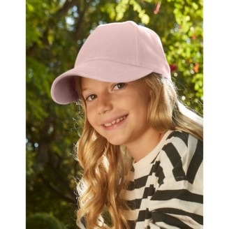 Junior Organic Cotton 5 Panel Cap