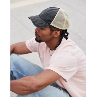 6 Panel Vintage Trucker