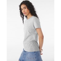 Women's Relaxed Heather Jersey Short Sleeve Tee