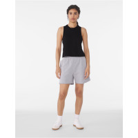 Bella Womens Racerback Cropped Tank
