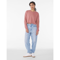 Bella+Canvas Womens Cropped Crew Fleece