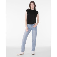 Bella Womens Flowy Muscle Tee