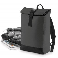 Bagbase Reflective Roll Top Backpack