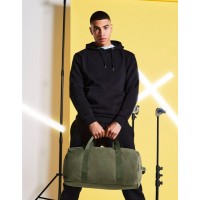 Bagbase Vintage Canval Barrel Bag