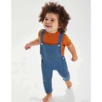 Babybugz Baby Rocks Denim Dungarees