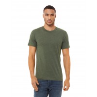 Canvas Men's Tri-blend S/Sleeve Tee Canvas Men's Tri-blend S/Sleeve Tee