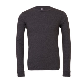 Unisex Heather CVC Jersey Long Sleeve Tee