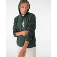 Unisex Pullover Polycotton Fleece Hoodie