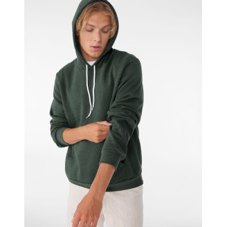 Unisex Pullover Polycotton Fleece Hoodie