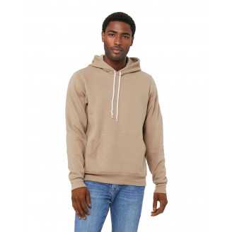 Unisex Pullover Polycotton Fleece Hoodie