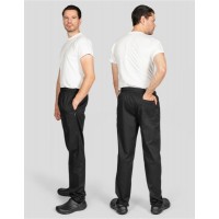 Black Elasticated Trouser