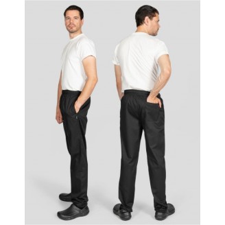 Black Elasticated Trouser