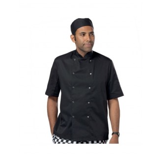 Economy Short Sleeve Chef's Jacket