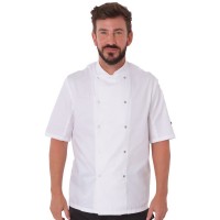 Short Sleeve Chef's Jacket