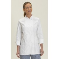 Dennys Ladies L/Sleeve Chefs Jacket