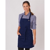 Le Chef Apron with Metal Eyelets