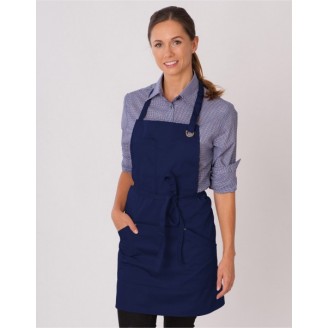 Le Chef Apron with Metal Eyelets