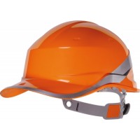 Delta Plus Hi-Vis Baseball Safety Helmet