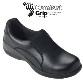 Dennys Comfort Grip Ladies Slip-On