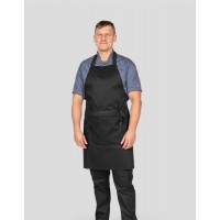 Economy Bib Apron With Pocket