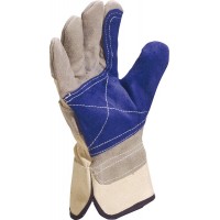Cowhide Split Leather Glove