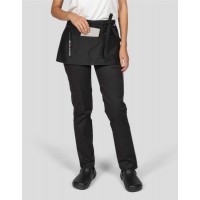 Full Zip Multi Pocket Apron